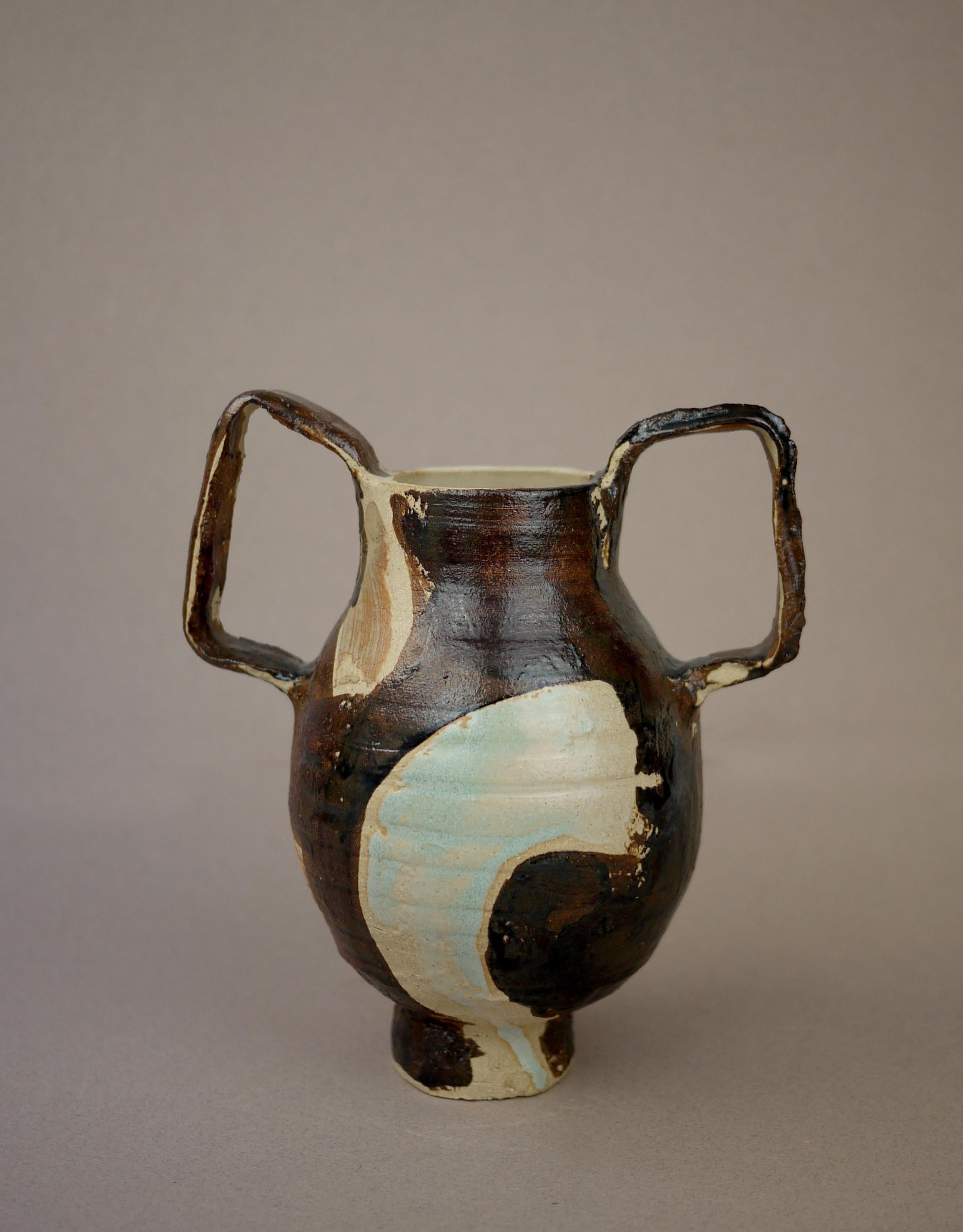 Anglo-Japanese Sonia Delaunay in Japan vase