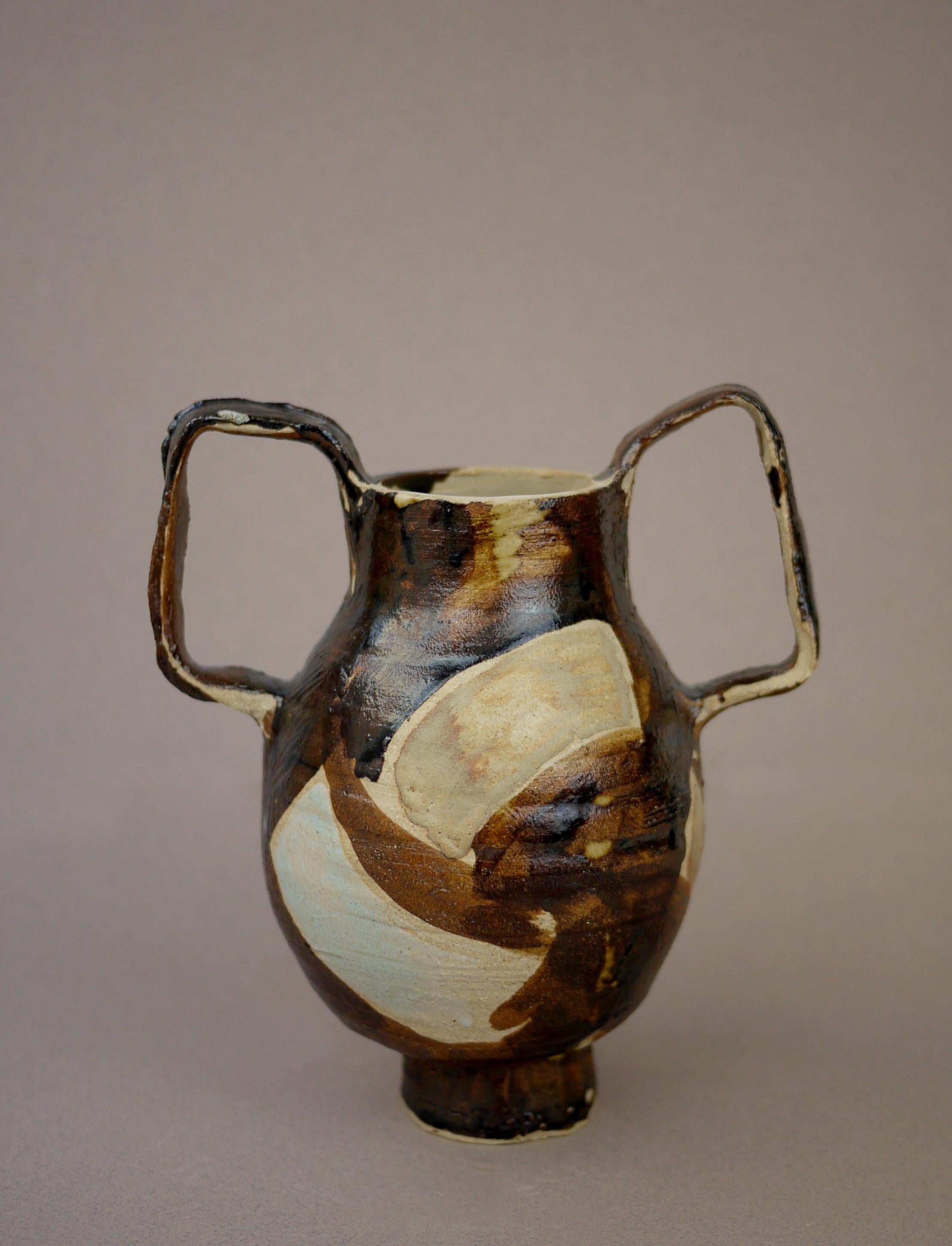 Sonia Delaunay in Japan vase In New Condition In LE PRÉ-SAINT-GERVAIS, FR