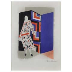 Sonia Delaunay Lithography