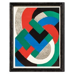 Sonia Delaunay Lithography