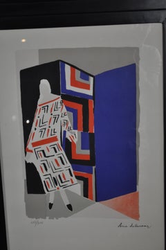 Sonia Delaunay Lithography
