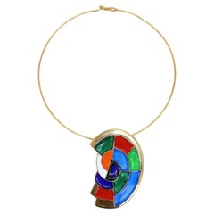 SONIA DELAUNAY Necklace ARTCURIAL Edition