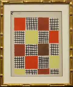 Sonia Delaunay 1930 Compositions Couleurs Idees Pochoir #7