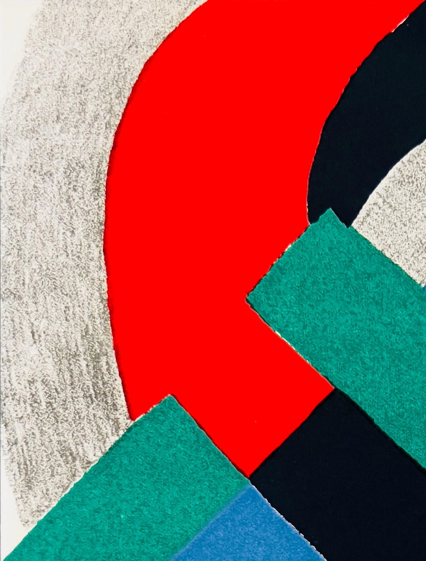 Abstrakte Komposition – Print von Sonia Delaunay