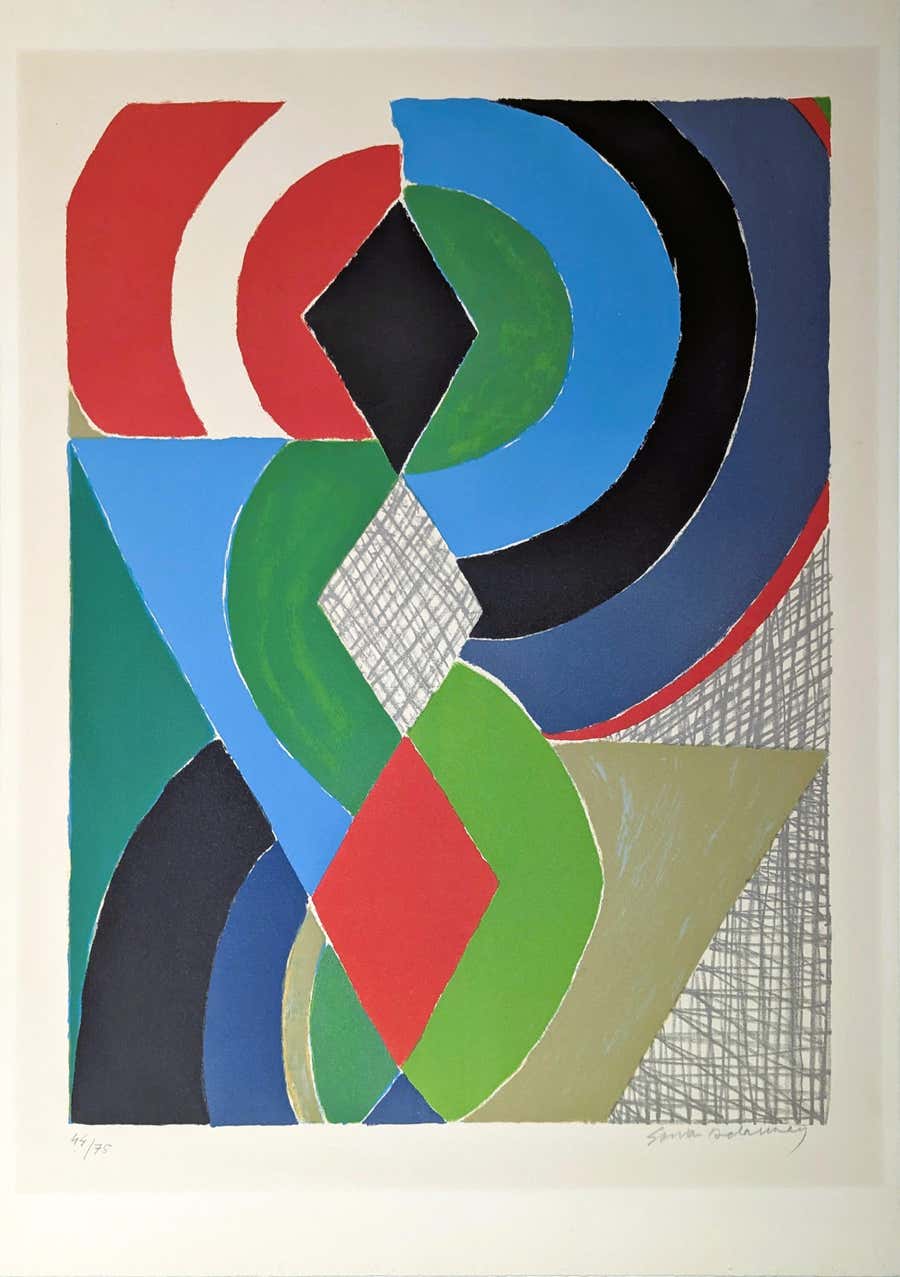 Abstraction colorée