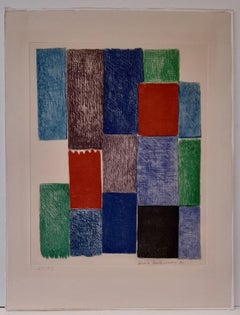 Engraving Abstract Prints
