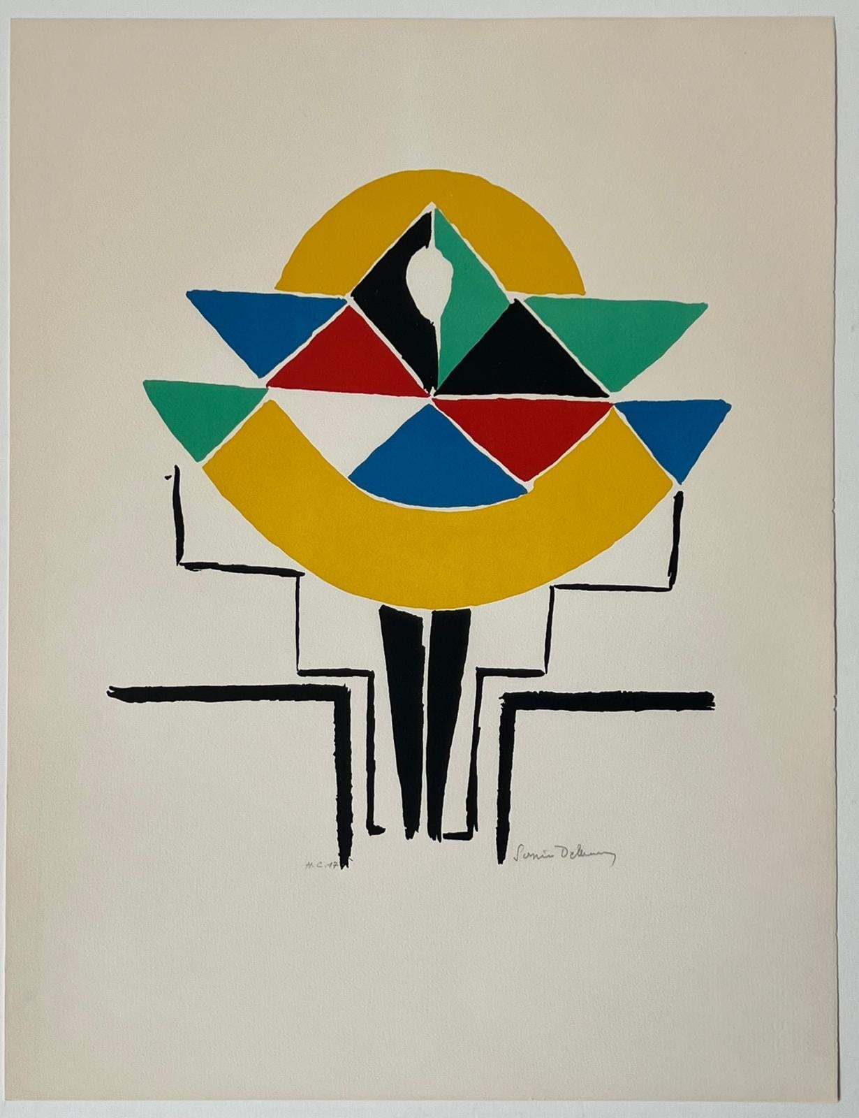 Carnaval - Print by Sonia Delaunay