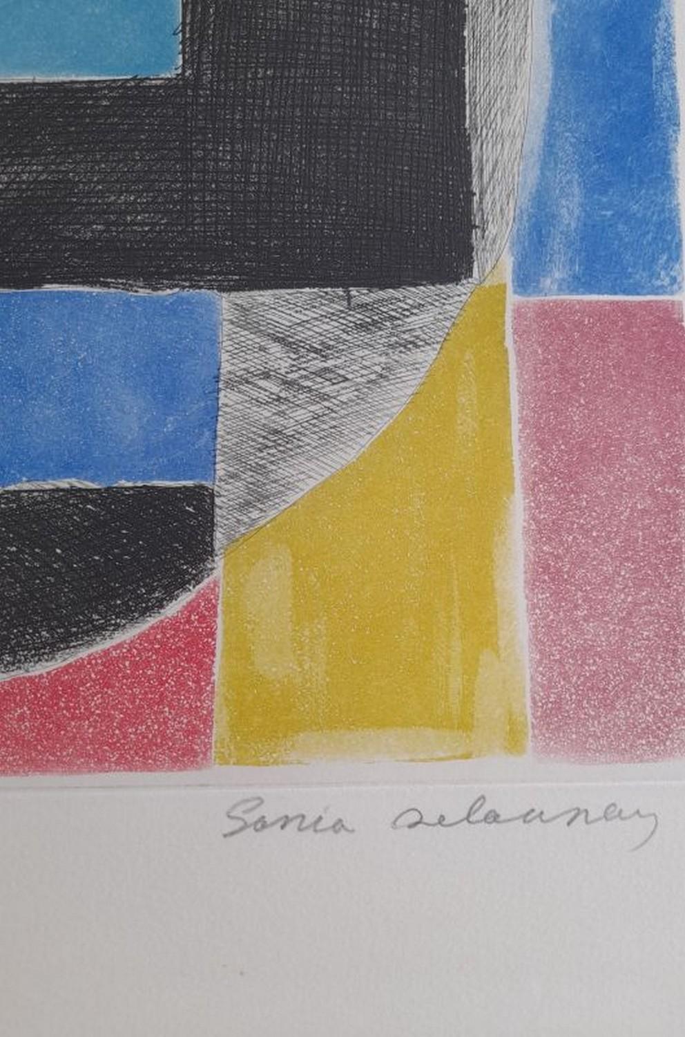 Cathedral  - Print by Sonia Delaunay