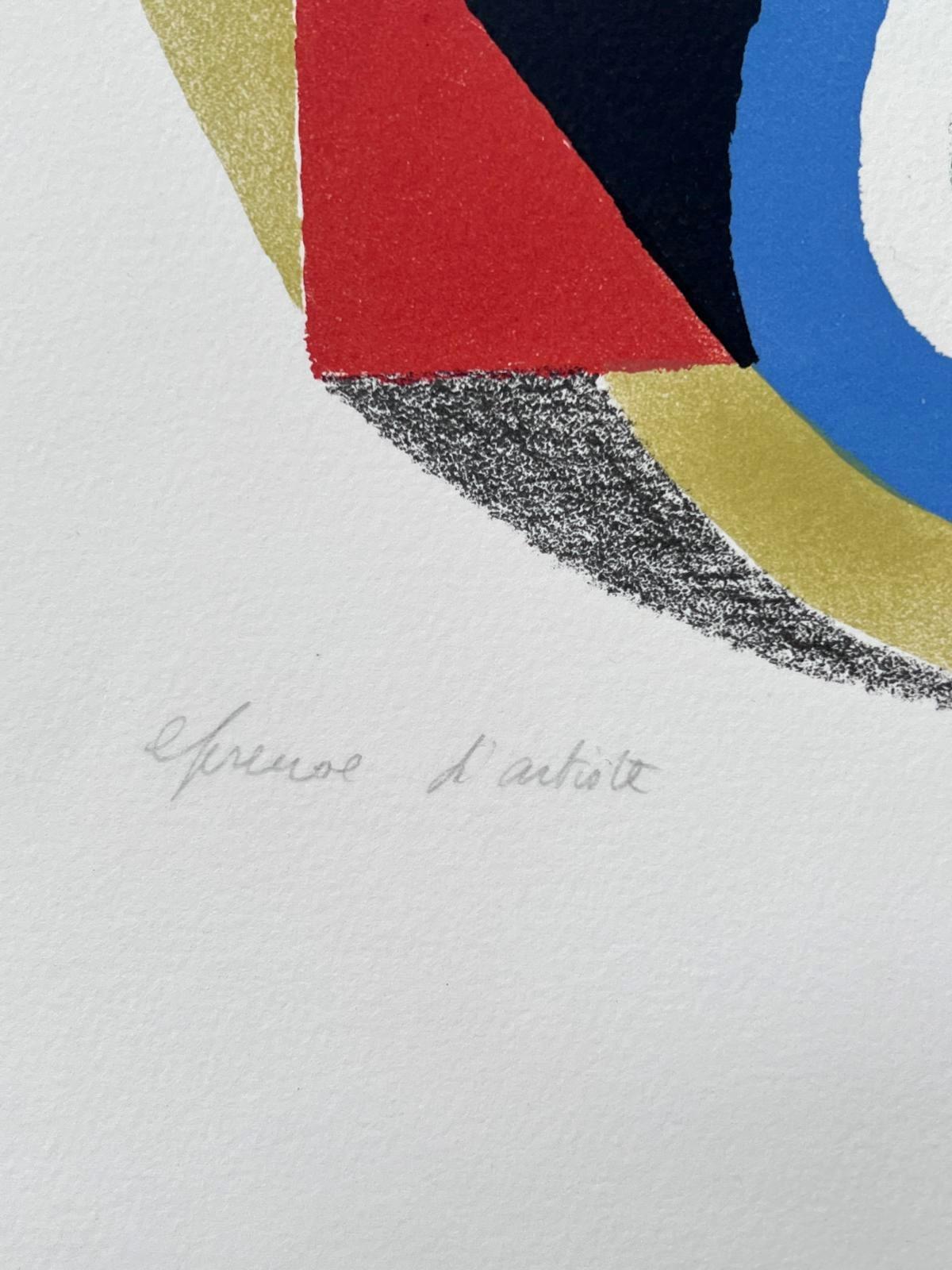 Cible II - Print di Sonia Delaunay