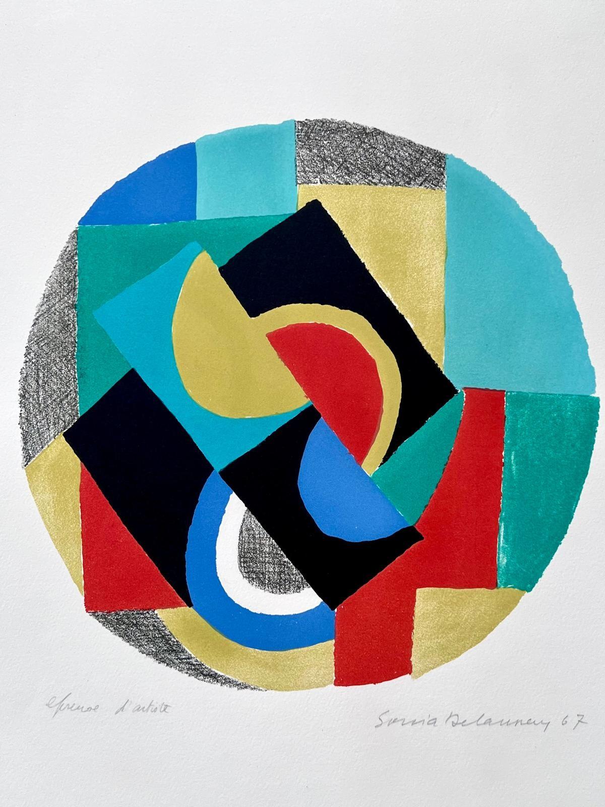 Litografia, 1967
Firmato a matita dall'artista e annotato 