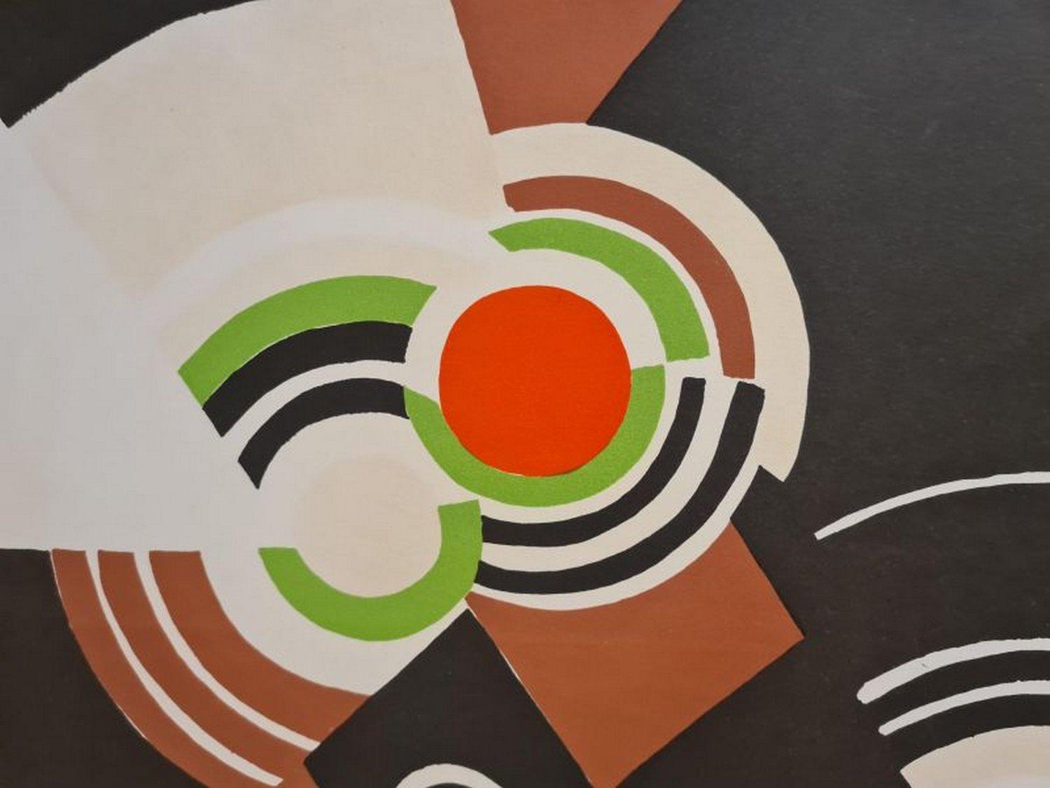 Cinema  - Abstract Print by Sonia Delaunay