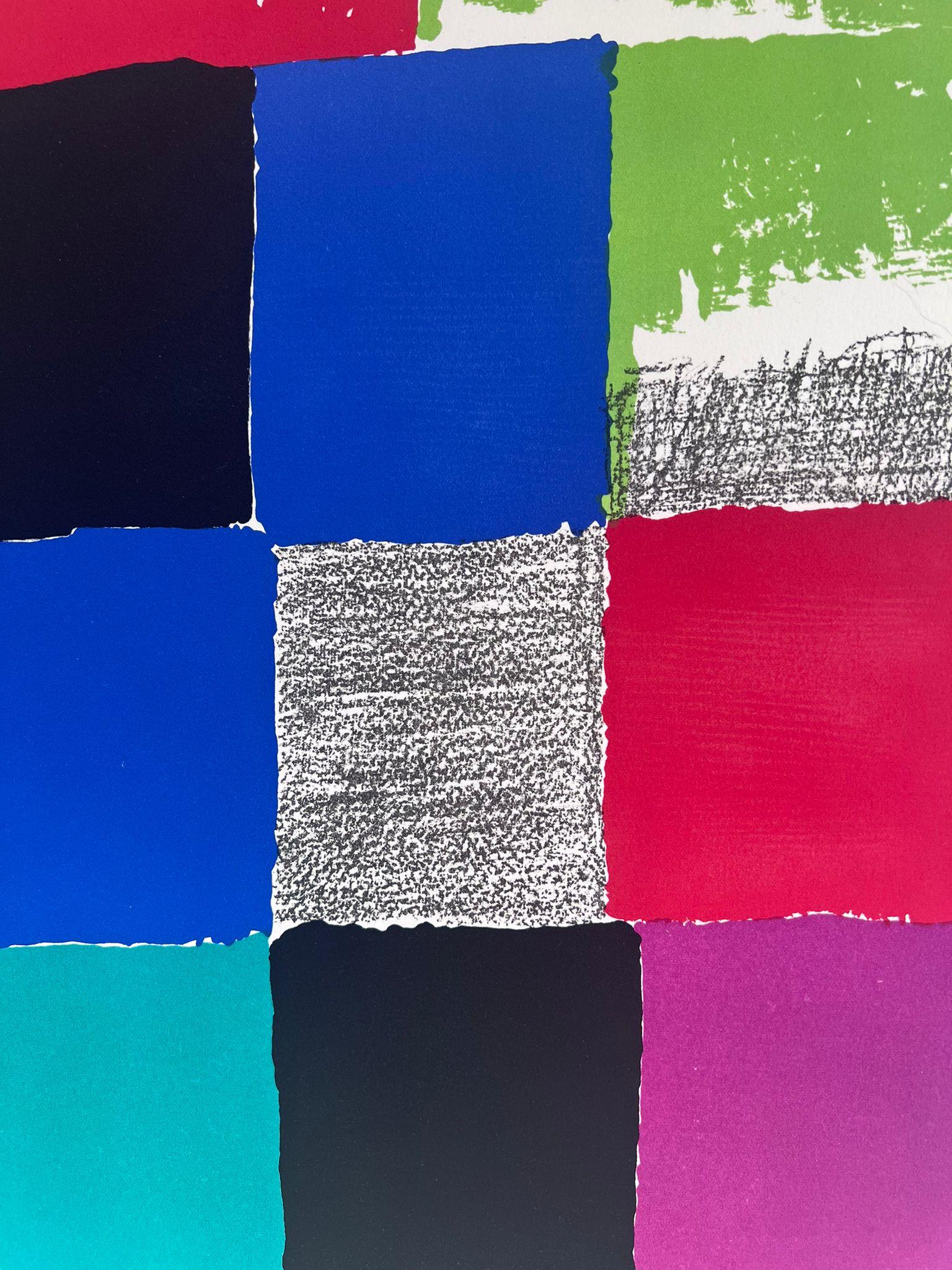 Composition circulaire - Abstrait Print par Sonia Delaunay