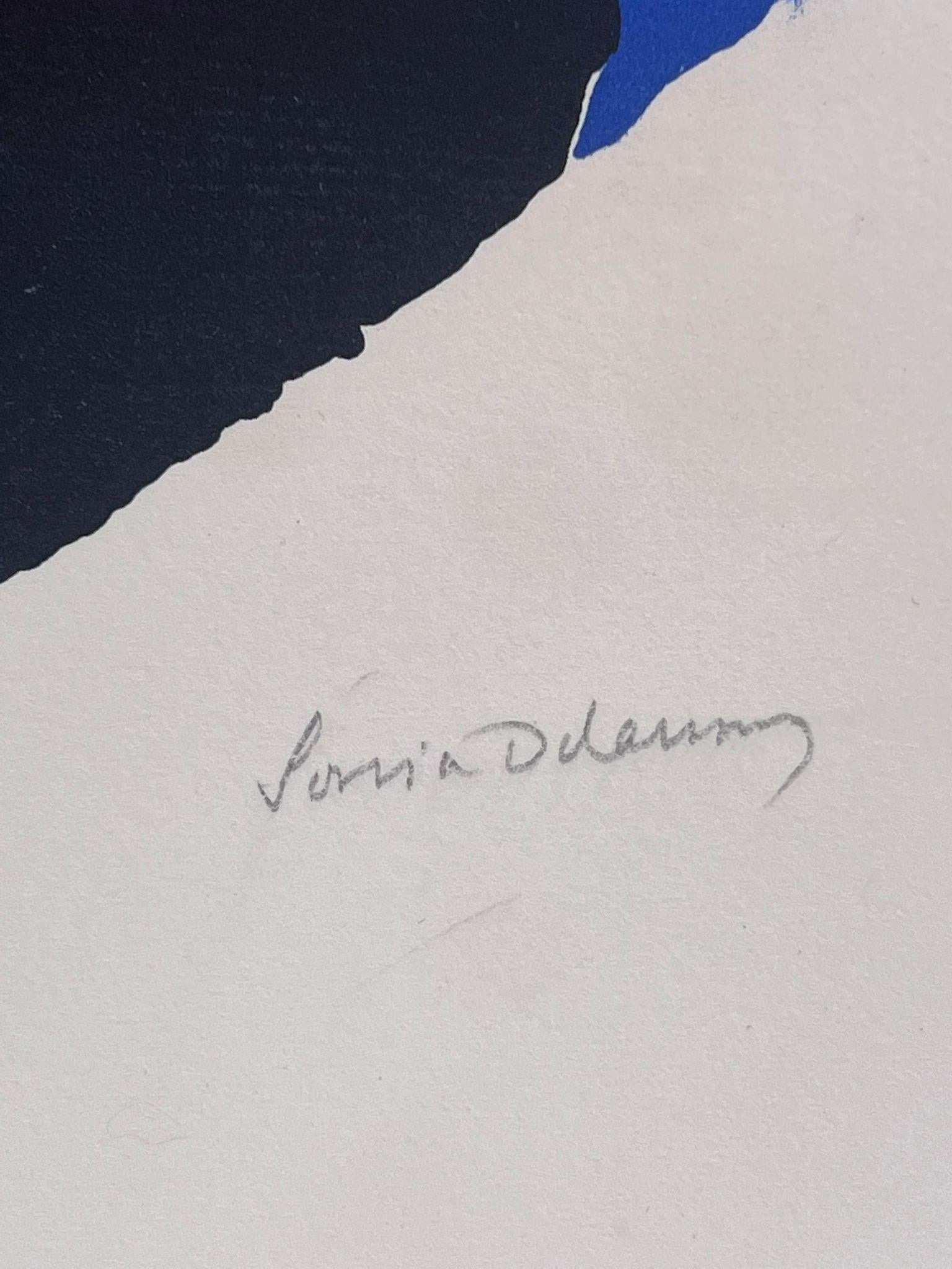 Lithographie
Edition : 28/75
Editeur : Jacques Damase (Paris)
75,50 cm. x 56,00 cm.  29.72 in. x 22.05 in. (papier)
48,00 cm. x 46,00 cm.  18.9 in. x 18.11 in. (image)
Signé par l'artiste au crayon.
Certificat d'authenticité

Autre titre :