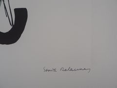 Dance, Endless Rythm - 1923 - Lithograph (Artcurial Edition)