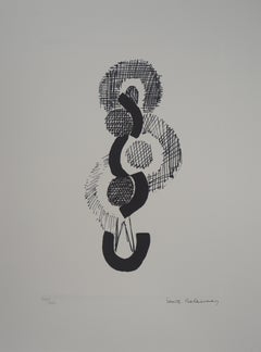Danse, Rythme infini - 1923 - Lithographie (Édition Artcurial)