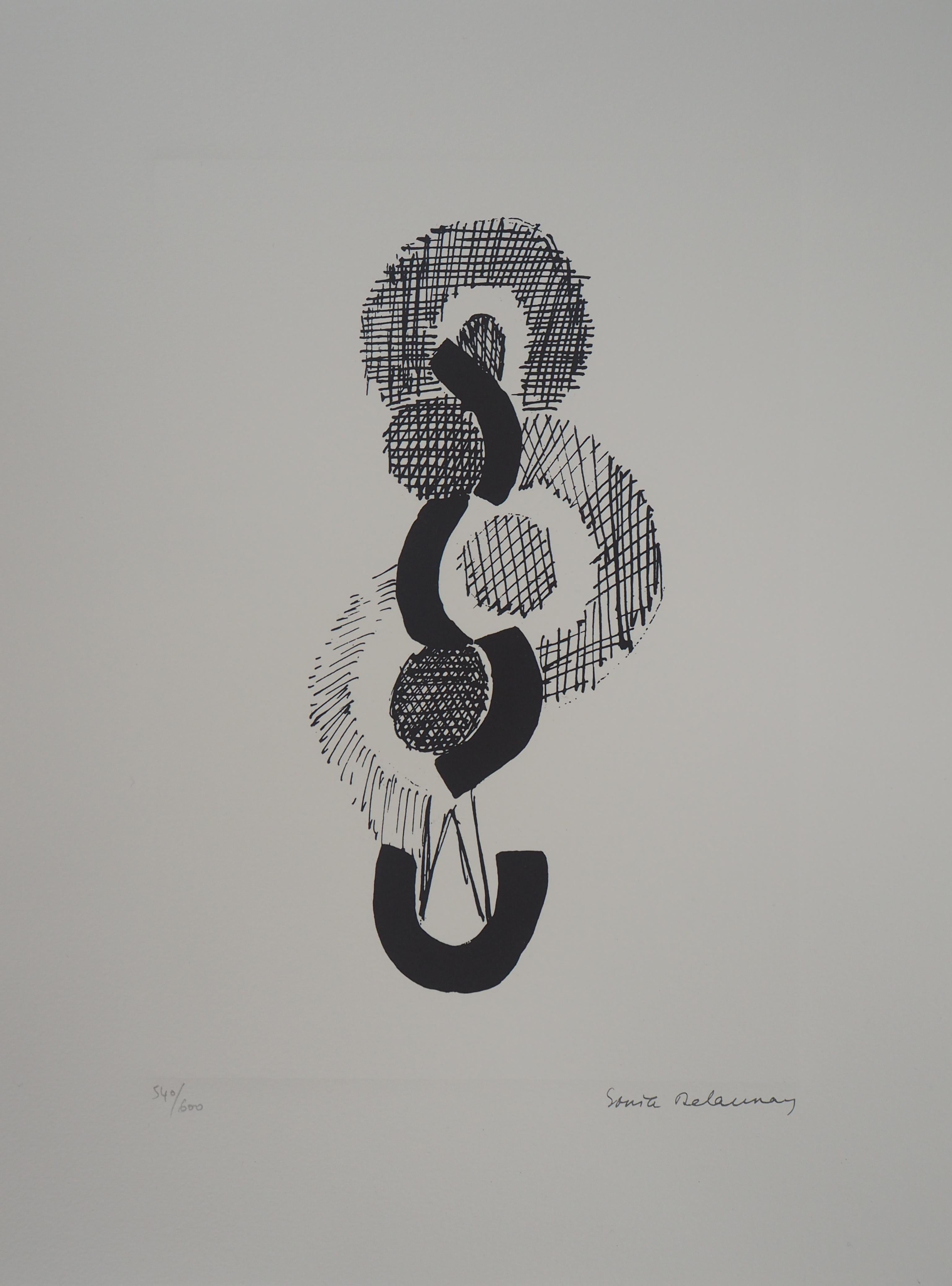  Dance, Endless Rythm - 1923 - Lithograph