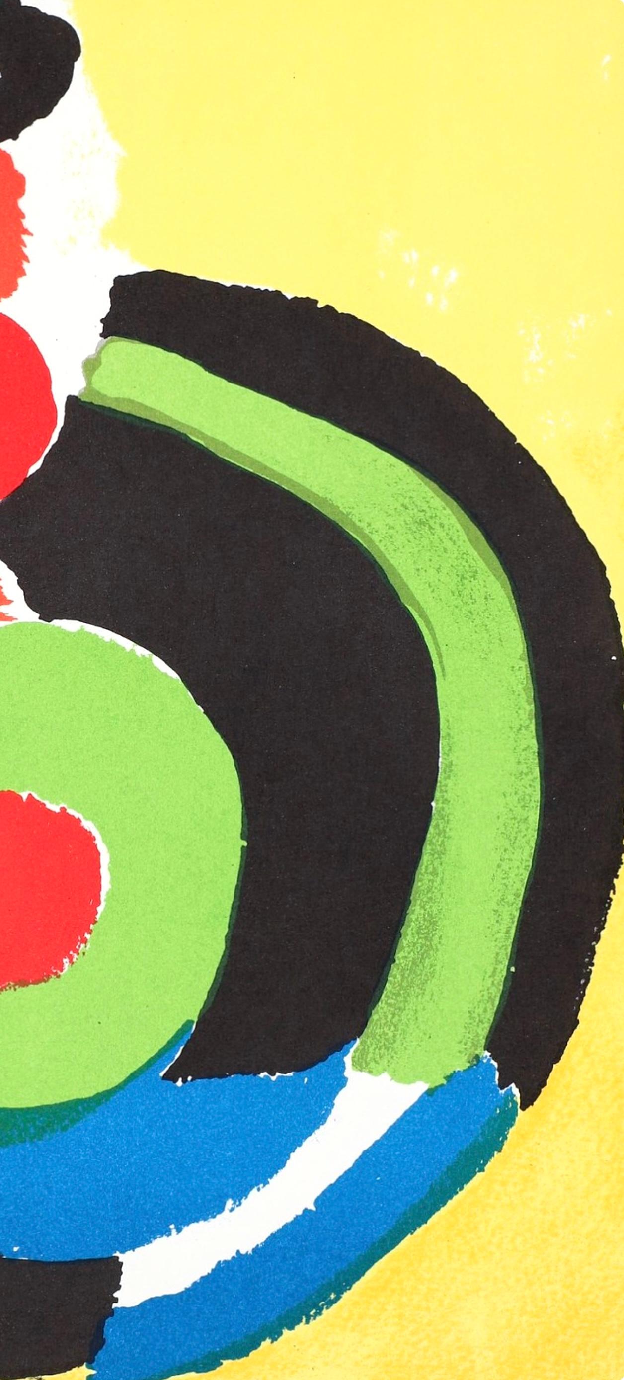 Danseuse espagnole, Sociedad Internacional de Arte del Siglo XX - Print Orfista de Sonia Delaunay