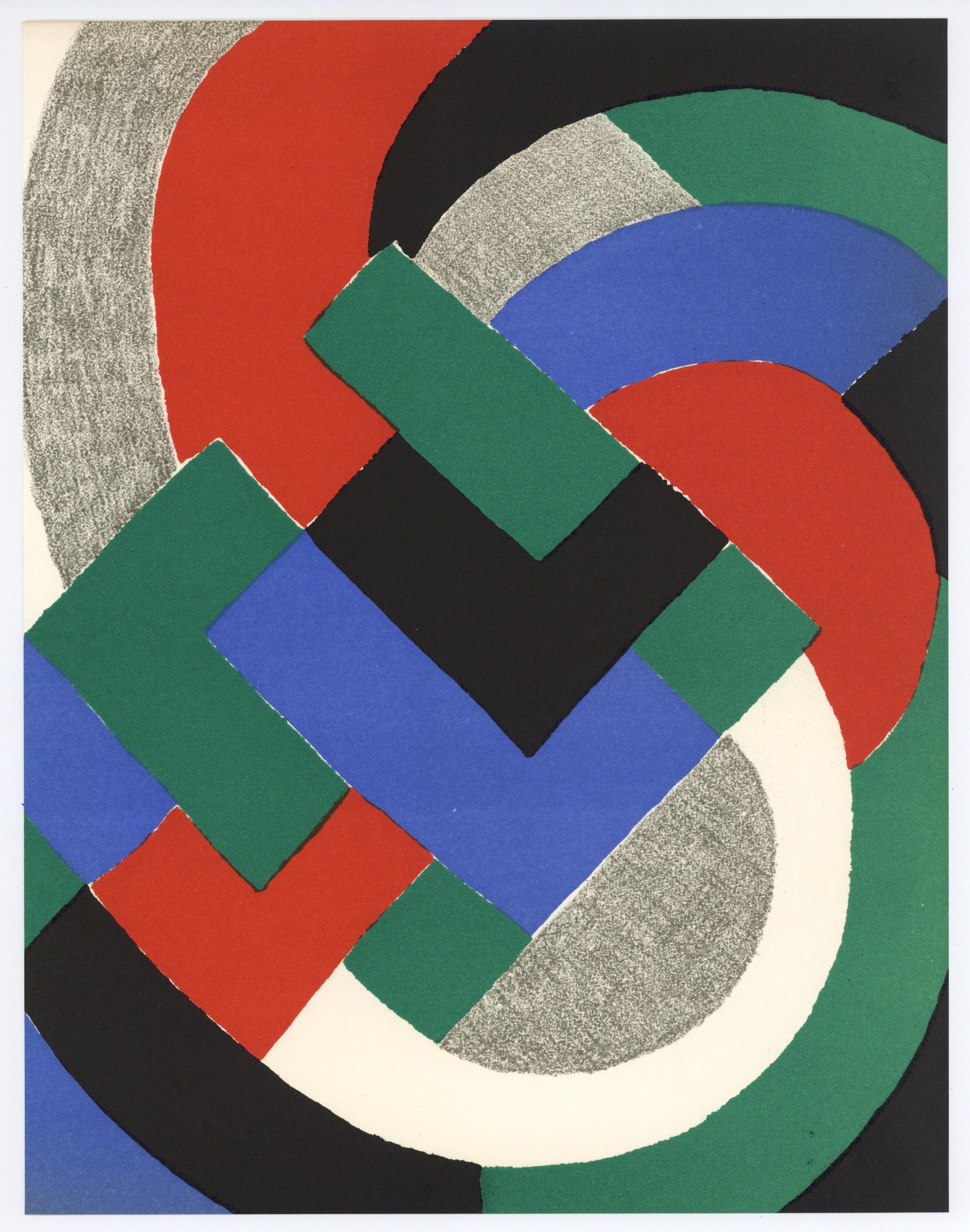 Lithograph on vélin paper. Unsigned and unnumbered, as issued. Good condition. Notes: From the volume, XXe Siècle, vol. n°32, 1969. Published and printed under the direction of Gualtieri di San Lazzaro, éditeur, Paris, by Société Internationale