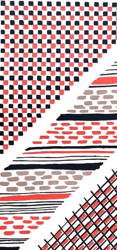 Sonia Delaunay, Plate No. 13, from Compositions, Colors, Ideas, 1930 (after)