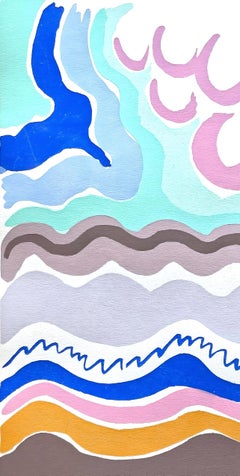 Sonia Delaunay, Piatto n. 14, da Composizioni, colori, idee, 1930 (after) Sonia Delaunay, Piatto n. 14, da Composizioni, colori, idee, 1930 (after)