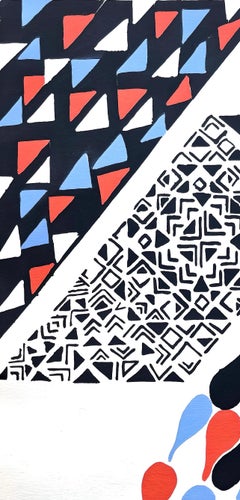 Sonia Delaunay, Plate No. 17, from Compositions, Colors, Ideas, 1930 (after)