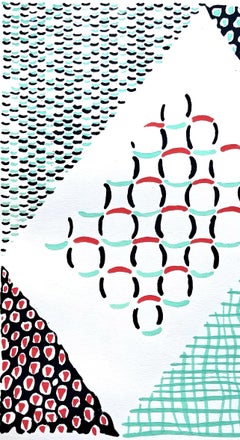 Sonia Delaunay, Plate No. 19, from Compositions, Colors, Ideas, 1930 (after)