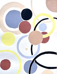 Delaunay, Planche No. 2, Kompositionen, Farben, Ideen: Sonia Delaunay (nach)