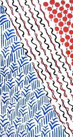 Sonia Delaunay, Plate No. 21, from Compositions, Colors, Ideas, 1930 (after)