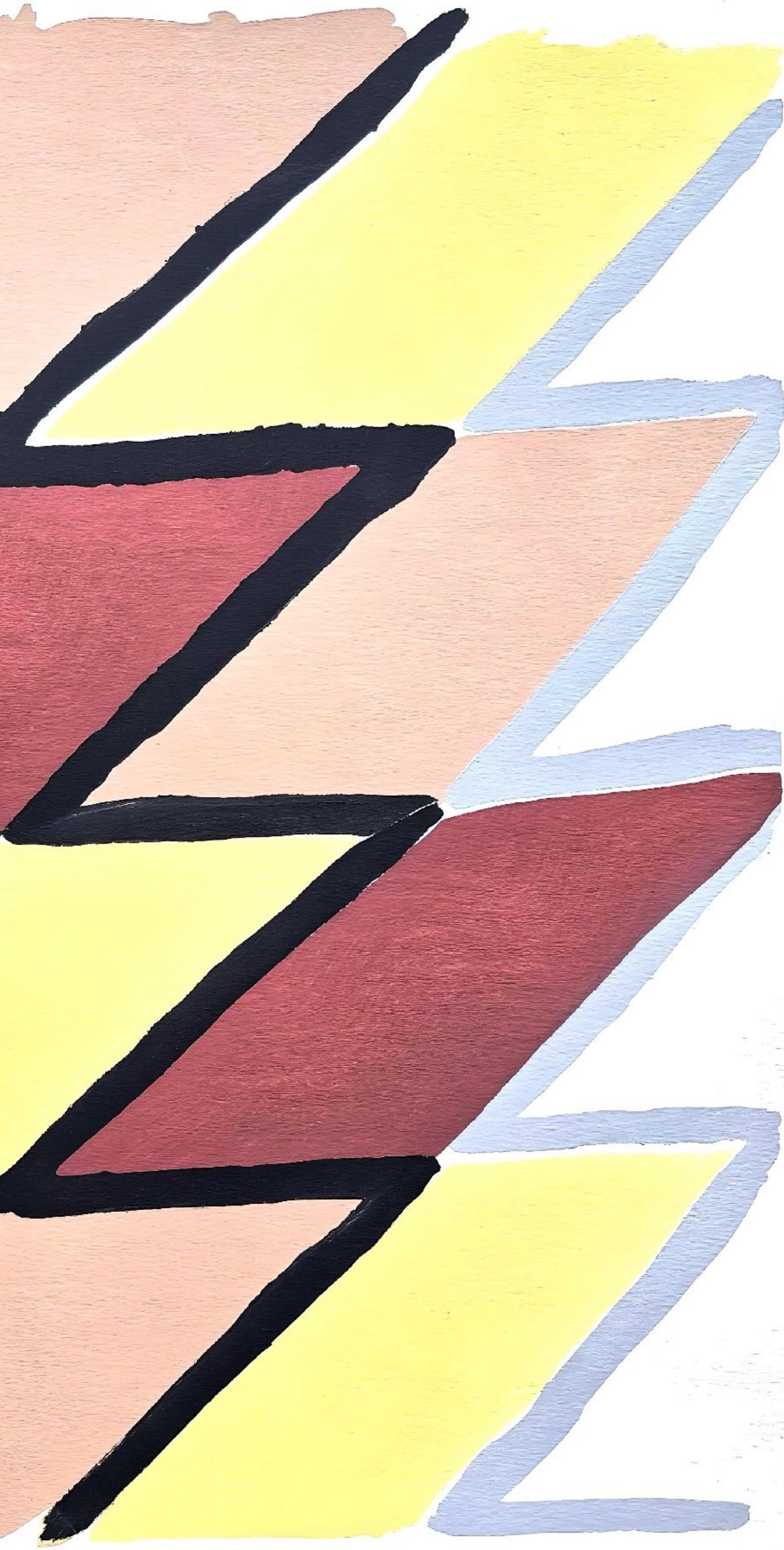 Delaunay, Planche No. 22, Kompositionen, Farben, Ideen: Sonia Delaunay (nach) im Angebot 3