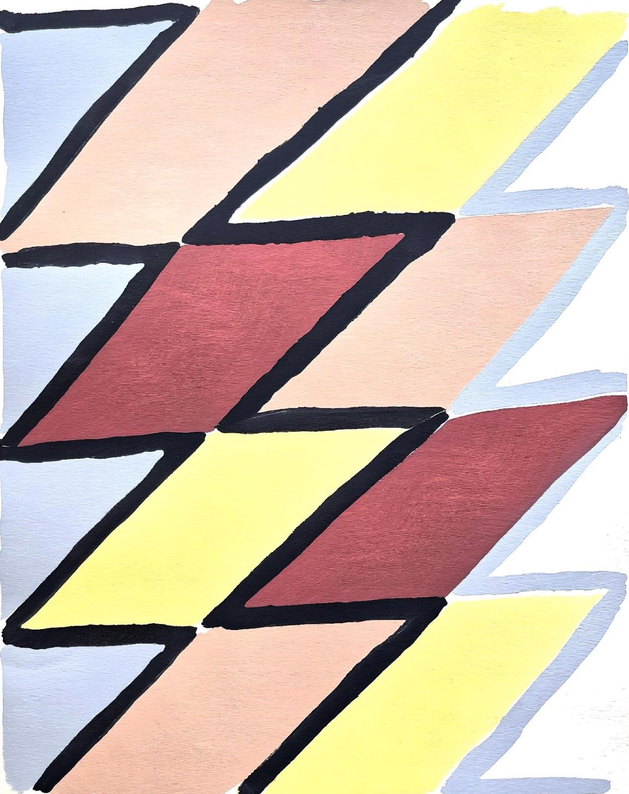 Delaunay, Planche No. 22, Compositions, couleurs, idées : Sonia Delaunay (d'après)