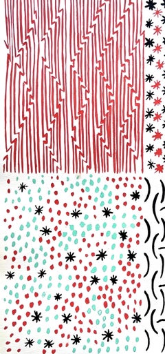 Sonia Delaunay, Plate No. 23, from Compositions, Colors, Ideas, 1930 (after)