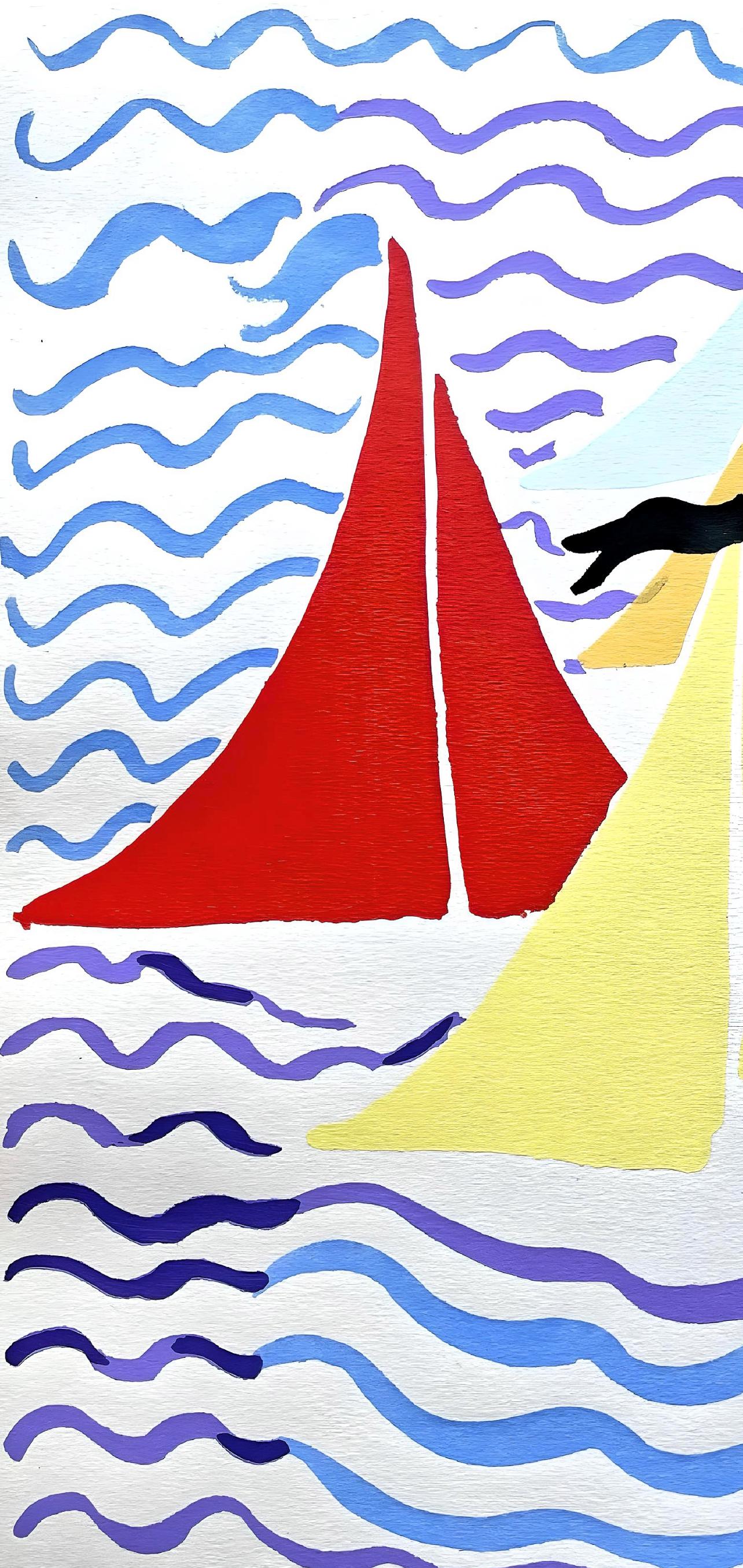 Delaunay, Planche No. 25, Kompositionen, Farben, Ideen: Sonia Delaunay (nach) im Angebot 1