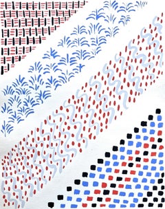 Delaunay, Planche No. 27, Compositions, couleurs, idées : Sonia Delaunay (d'après)