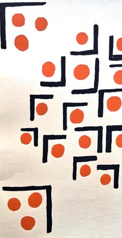 Delaunay, Plancha nº 29, Composiciones, colores, ideas: Sonia Delaunay (after)