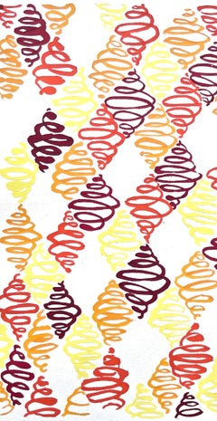 Delaunay, Planche No. 32, Kompositionen, Farben, Ideen: Sonia Delaunay (nach)