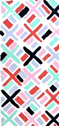 Sonia Delaunay, Plate No. 34, from Compositions, Colors, Ideas, 1930 (after)