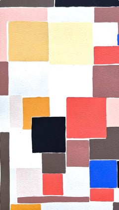 Sonia Delaunay, Plate No. 36, from Compositions, Colors, Ideas, 1930 (after)