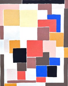 Delaunay, Planche No. 36, Kompositionen, Farben, Ideen: Sonia Delaunay (nach)