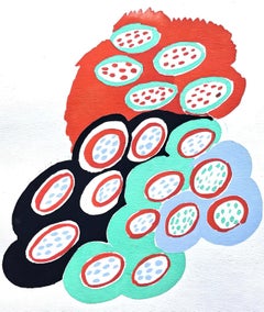 Delaunay, Planche No. 37, Compositions, couleurs, idées : Sonia Delaunay (d'après)