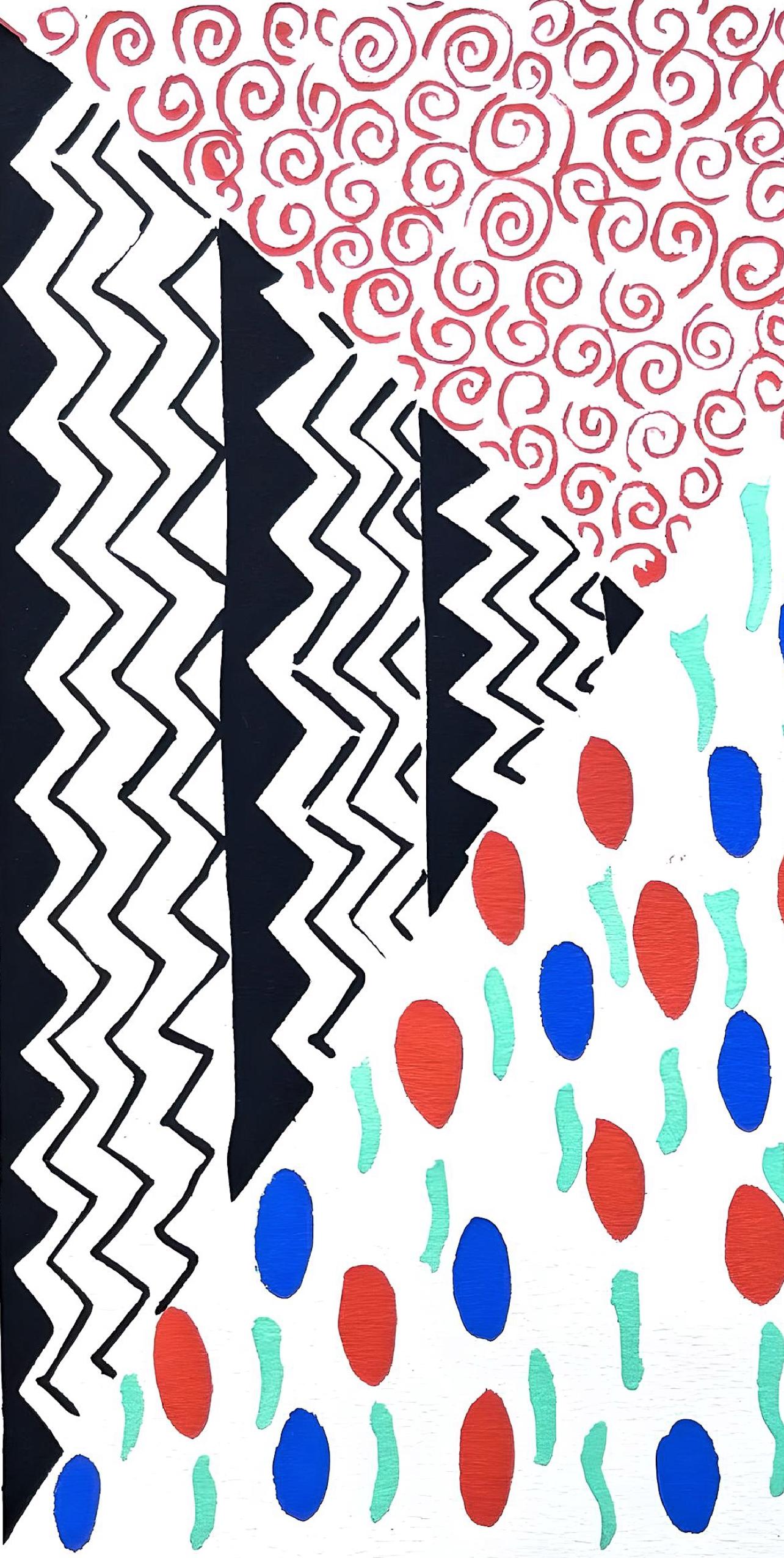 Delaunay, Planche No. 39, Compositions, couleurs, idées: Sonia Delaunay (after) in vendita 1