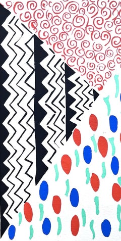 Sonia Delaunay, Plate No. 39, from Compositions, Colors, Ideas, 1930 (after)