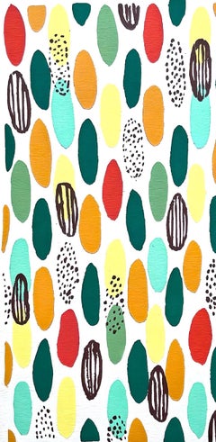 Sonia Delaunay, Plate No. 40, from Compositions, Colors, Ideas, 1930 (after)