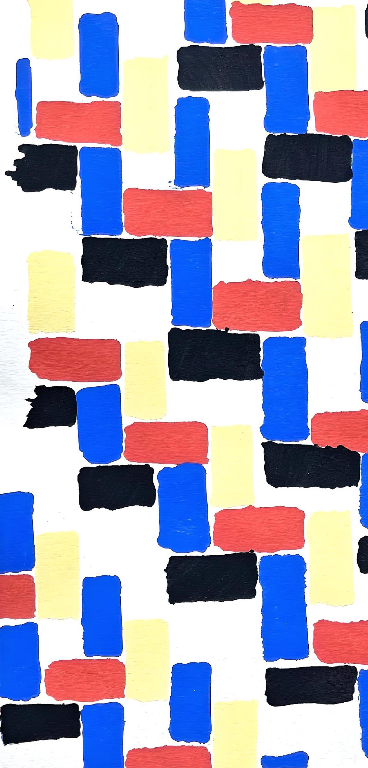 Delaunay, Planche No. 5, Compositions, couleurs, idées : Sonia Delaunay (d'après) en vente 1