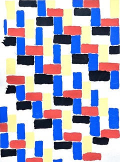 Delaunay, Planche No. 5, Compositions, couleurs, idées : Sonia Delaunay (d'après)