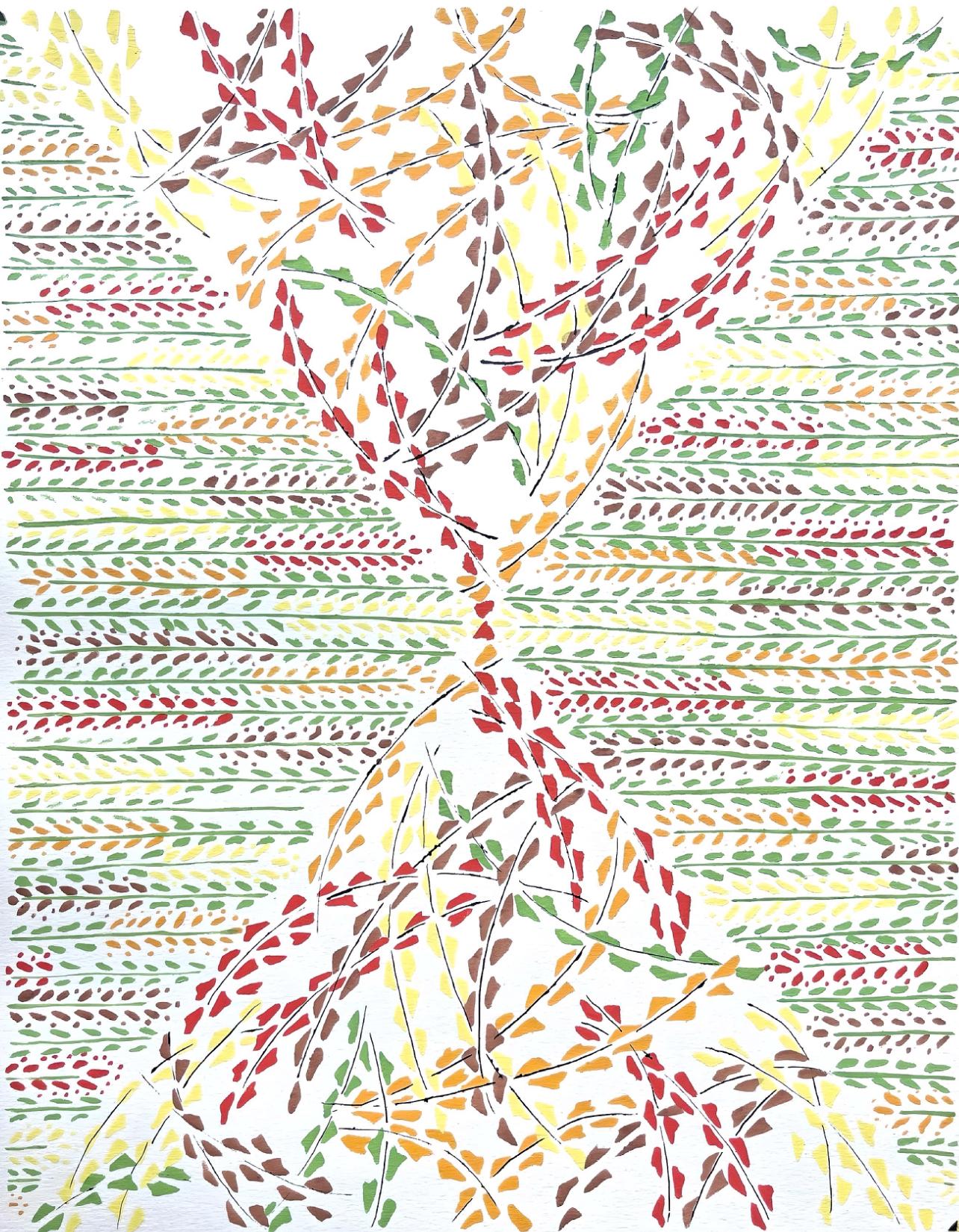 Delaunay, Planche No. 6, Compositions, couleurs, idées : Sonia Delaunay (d'après)