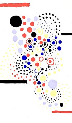 Delaunay, Planche No. 8, Compositions, couleurs, idées : Sonia Delaunay (d'après)