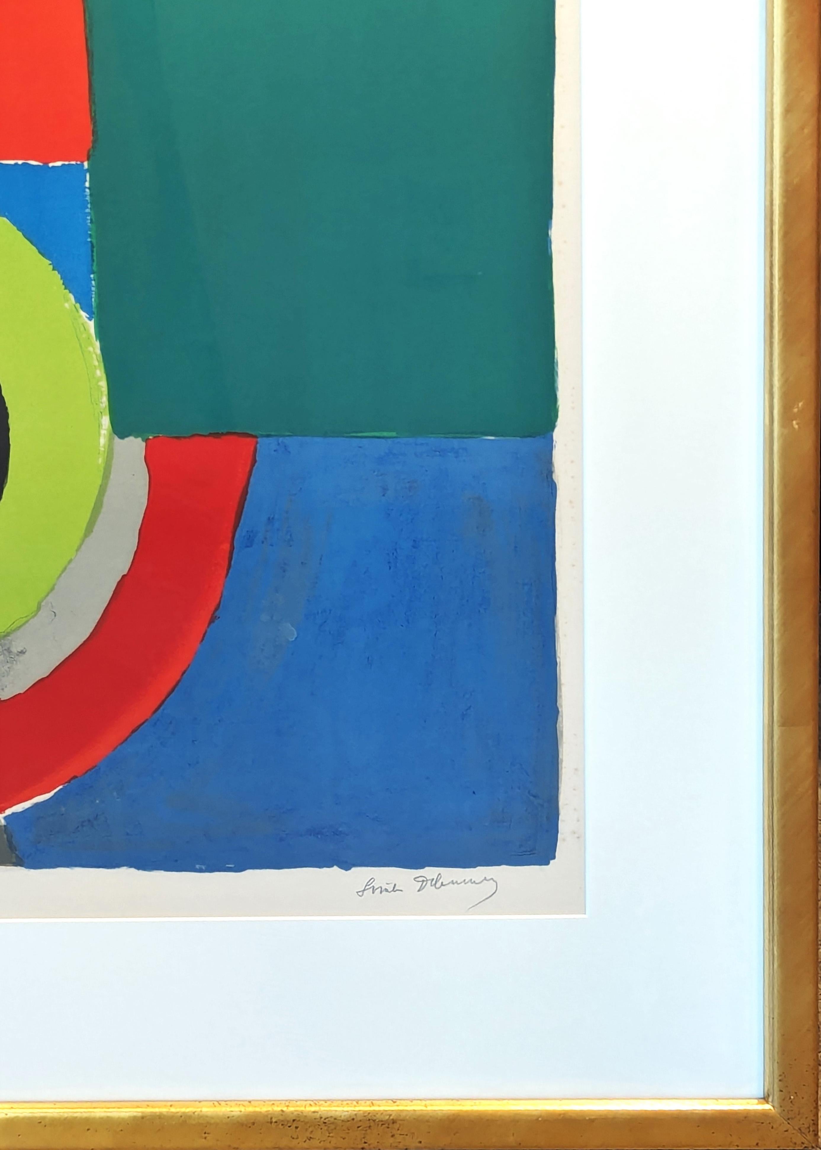 orfismo sonia delaunay