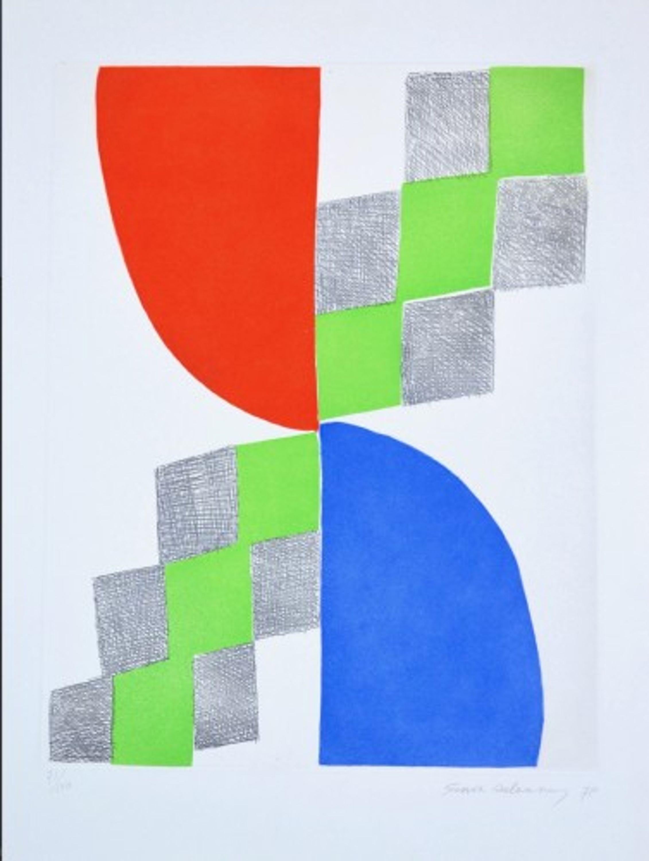 Gravure I - Print by Sonia Delaunay