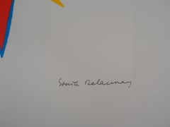 Jazz - Lithographie (Artcurial Ausgabe)