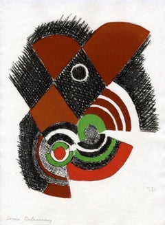 "Juste Présent" de Tristan Tzara planche 7